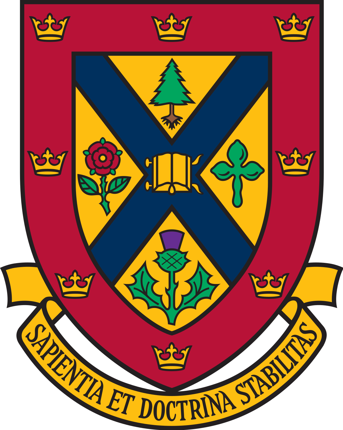 Logo Queen's University