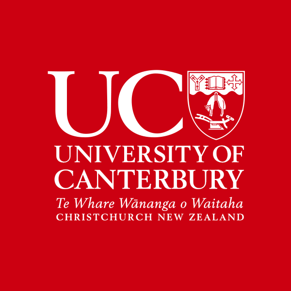 Logo University of Canterbury