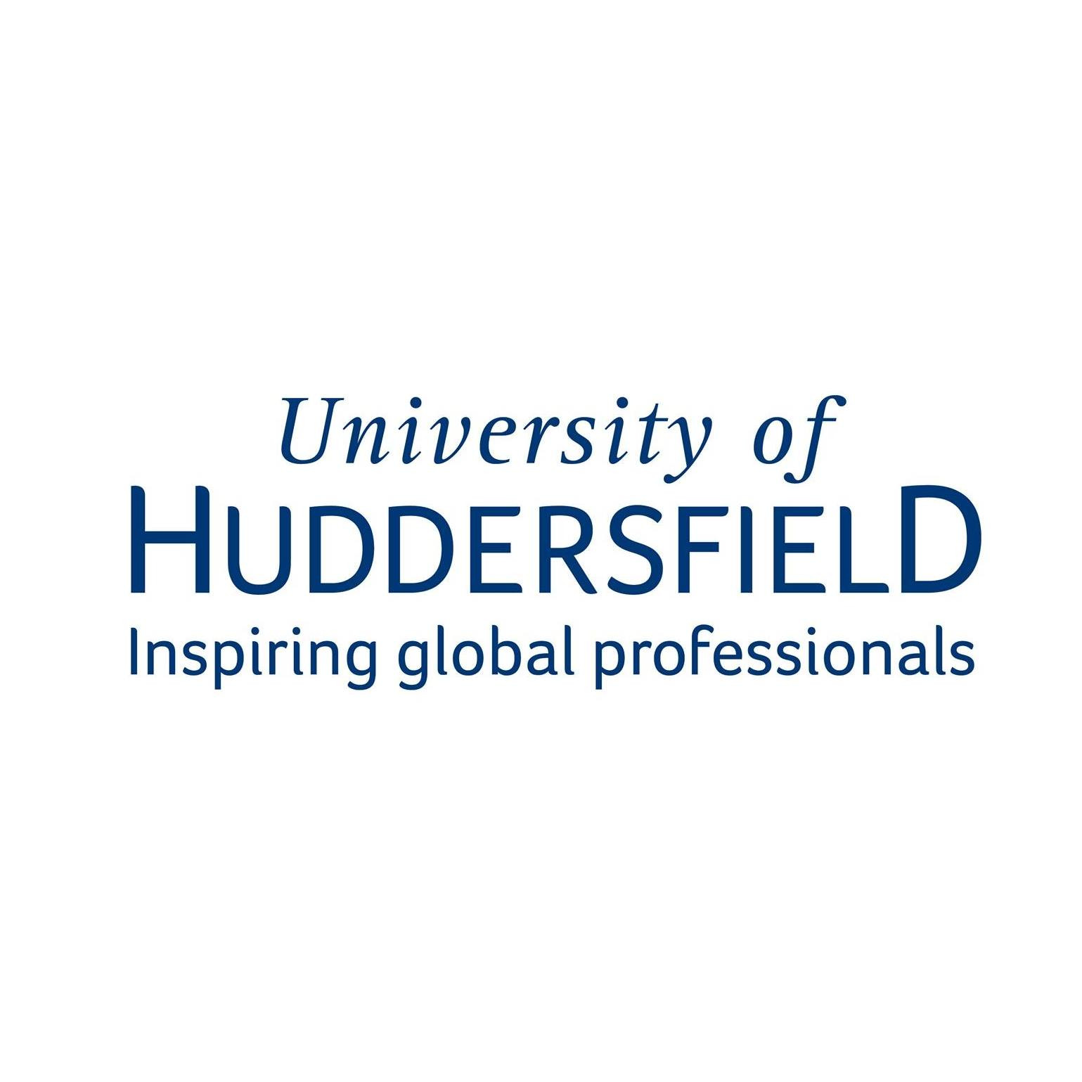 Logo University of Huddersfield