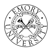 Logo Emory University