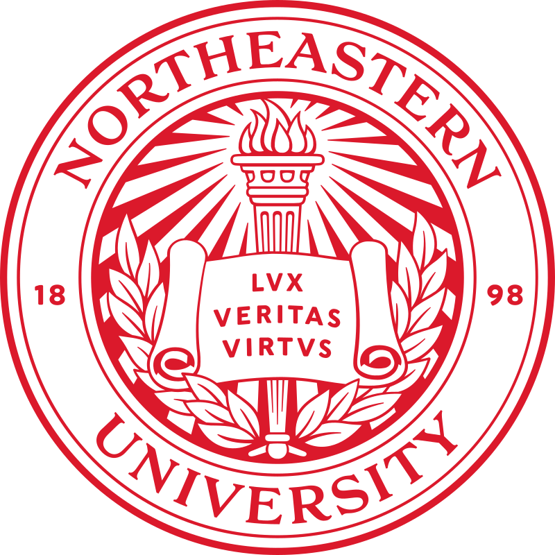 Logo Northeastern University