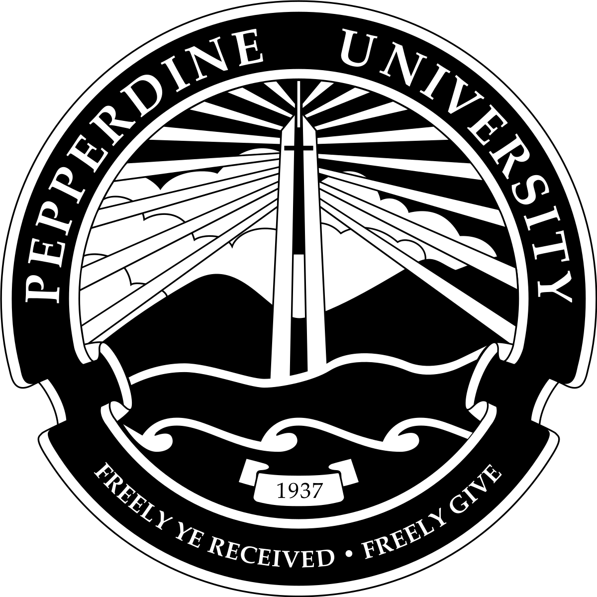 Logo Pepperdine University