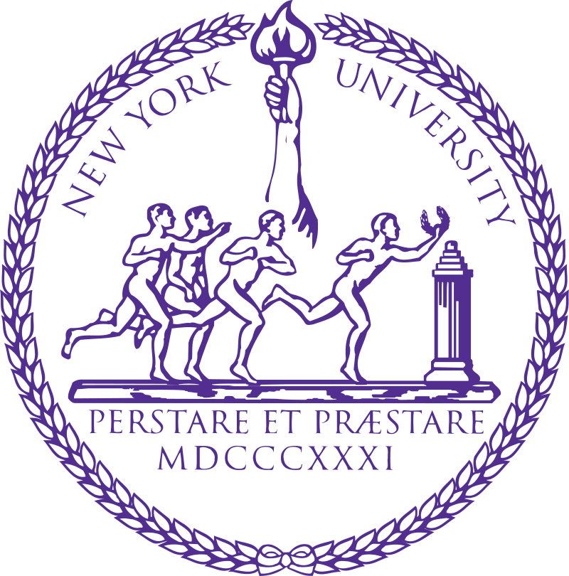 Logo New York University