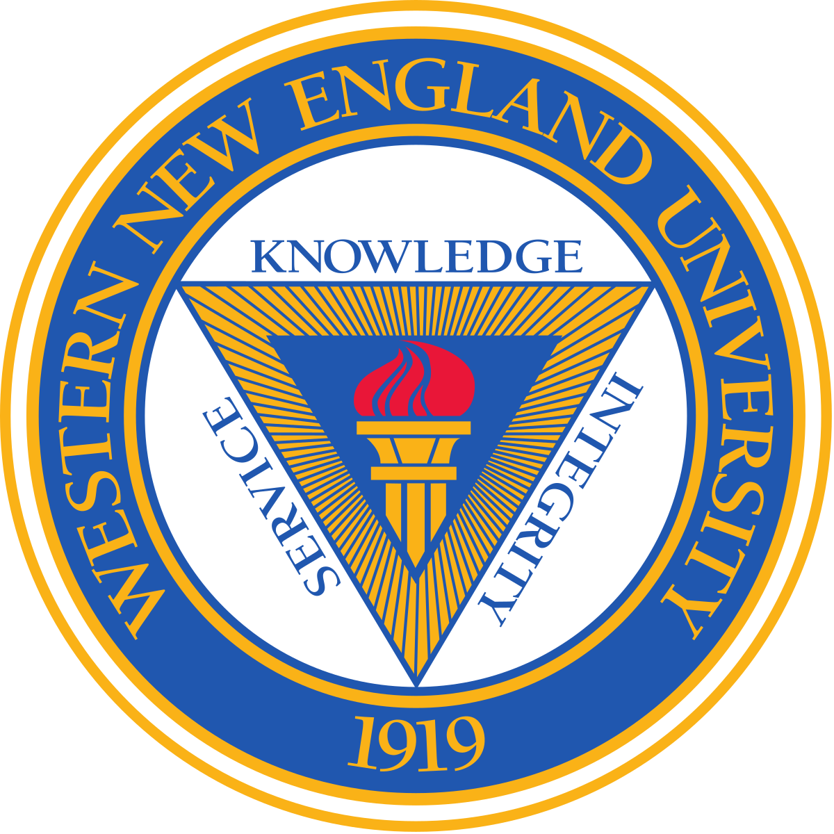 Logo Western New England University