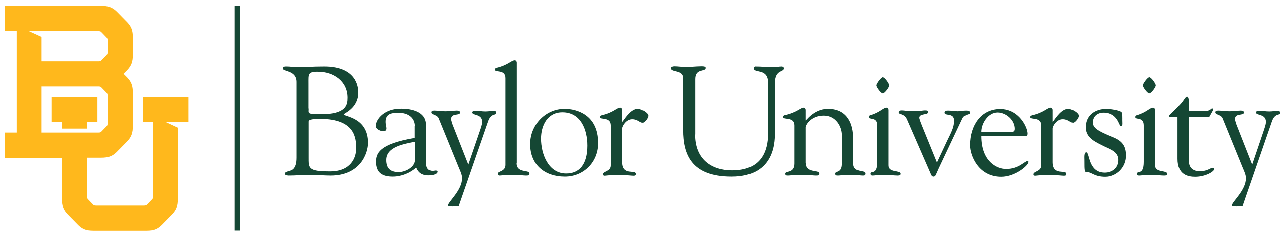 Logo Baylor University