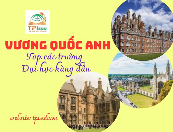 Danh sách trường đại học hàng đầu khi du học Anh