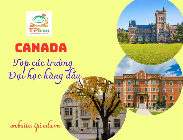 Danh sách trường đại học hàng đầu Canada