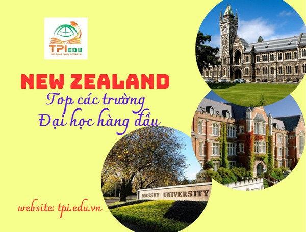 Danh sách trường đại học hàng đầu tại New Zealand