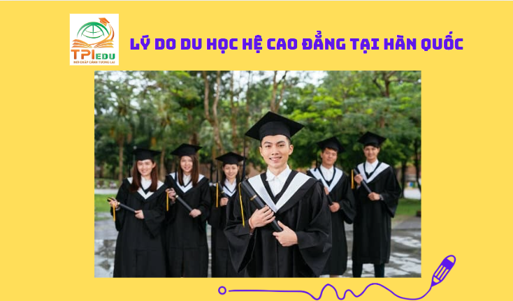 Du học hệ Cao đẳng tại Hàn Quốc