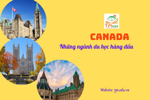 Danh sách nghành du học hàng đầu tại Canada