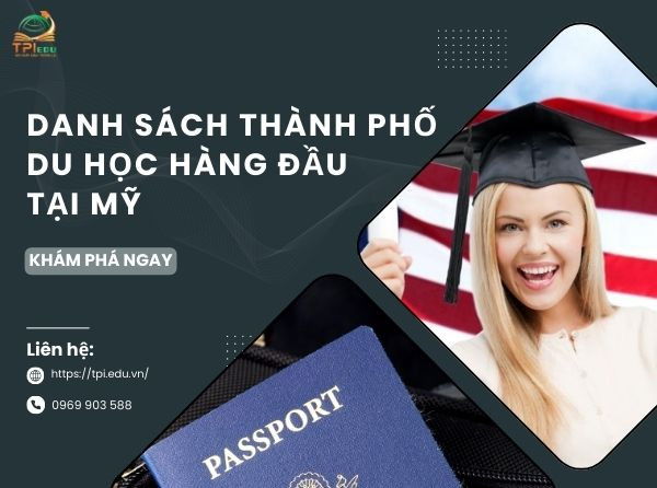 Khám phá ngay danh sách thành phố du học hàng đầu tại Mỹ năm 2025