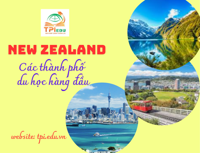 Danh sách thành phố du học hàng đầu tại New Zealand