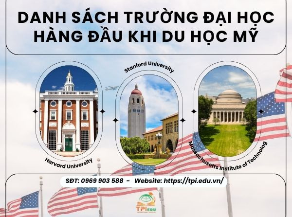 Bật mí danh sách trường đại học hàng đầu khi du học Mỹ năm 2025