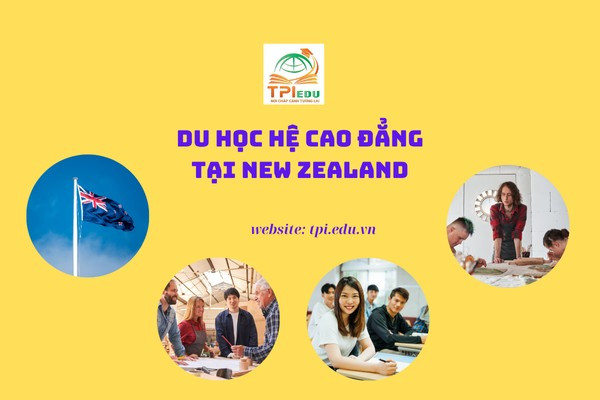 Du Học Cao Đẳng Tại New Zealand