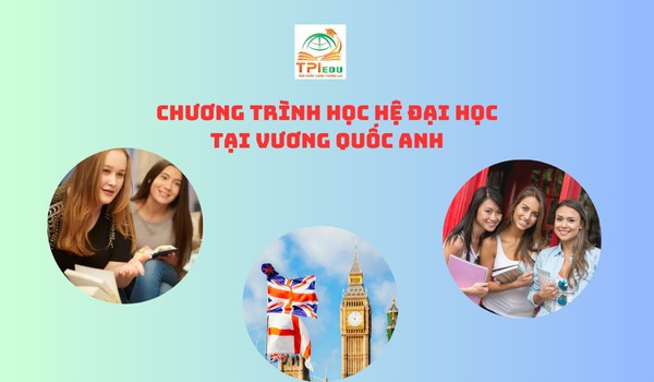 Du Học Đại Học Tại Anh
