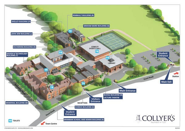 Cao đẳng Richard Collyer 2